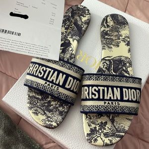 Christian Dior Dway slides